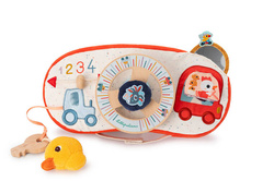 LILLIPUTIENS Soft activation board for play Farm 10 m+