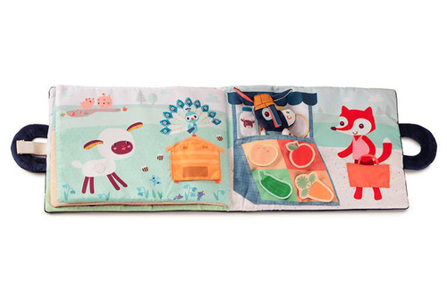 LILLIPUTIENS - Ignace at the farm - Activity book 18m+