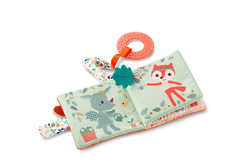 LILLIPUTIENS - Multifunctional mini-book with rustling foil and teether Sarenka Stella 6 m +