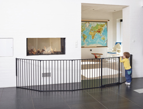 Baby Dan - Flex XXL Hearthgate, black