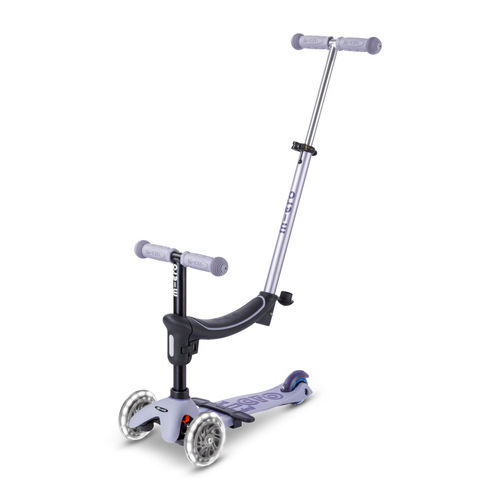 MICRO - Mini2Grow Deluxe LED scooter with handlebar, lavender mist