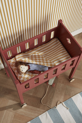 Kid's Concept - Doll bed red Carl Larsson