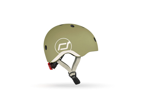 SCOOTANDRIDE - S-M helmet for children 3+ Olive