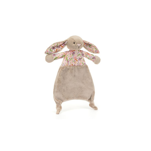 Jellycat – Petal Bunny Beige Cuddly Comforter 28 cm