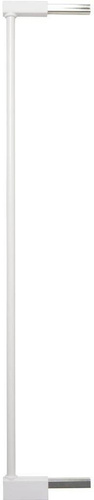 Baby Dan - Premier Safety Gate + 2 extensions 7 cm + 1 panel 32 cm + 1 extension 14 cm, white