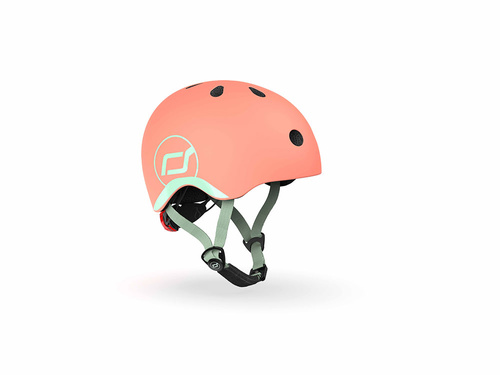 SCOOTANDRIDE - XXS-S helmet for children 1-5 years Peach