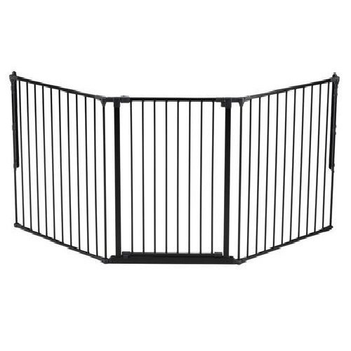 Baby Dan - Safety gate FLEX L, black