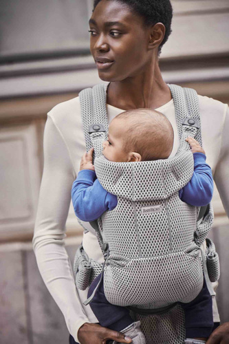 BABYBJÖRN - Baby Carrier Move - Grey, 3D Mesh