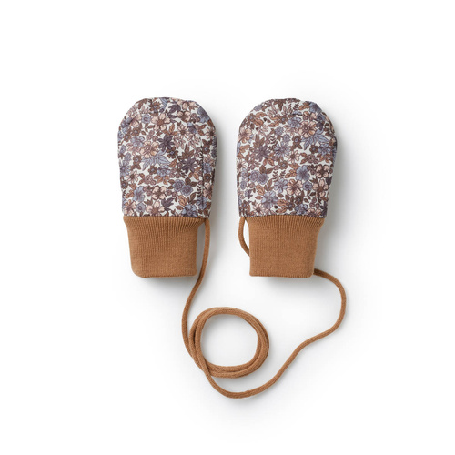 Elodie Details - Mittens - Blue Garden 0-12 months