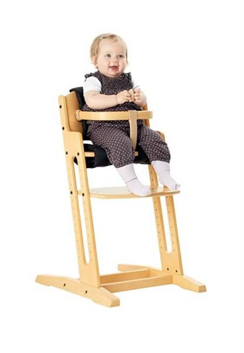 Baby Dan - DANCHAIR feeding chair, natural