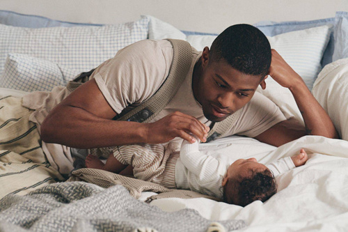 BABYBJÖRN - Baby Carrier MINI 3D Mesh, Grey Beige