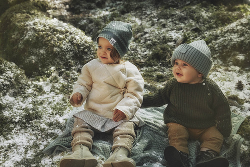 Elodie Details - Winter Beanie - Turquoise Nouveau 6-12 months