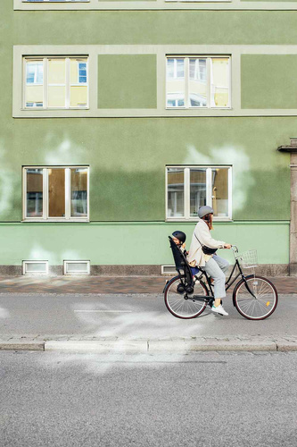 PåHoj - bike seat & stroller