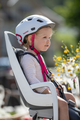 Hamax - Caress w/lockable bracket (frame mounted) - Green/black