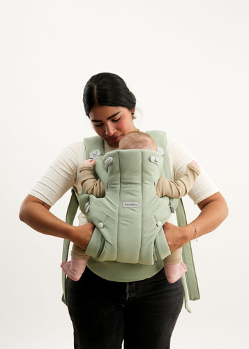 BABYBJORN - Baby Carrier HOLD, WOVEN, Light Green