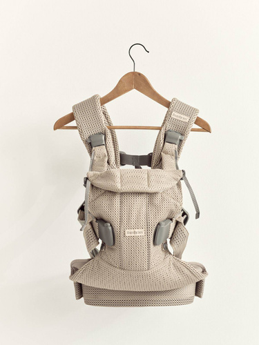 BABYBJÖRN - Baby Carrier ONE AIR 3D MESH, Grey Beige