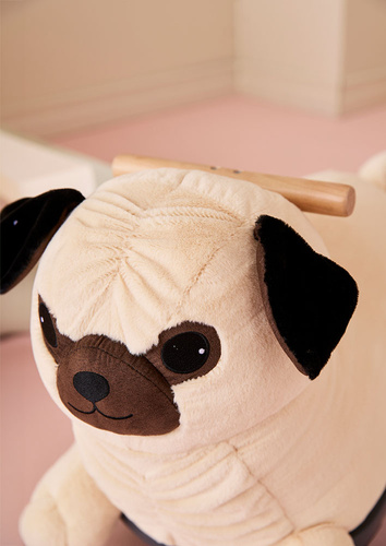 KID'S CONCEPT - ride along Peg the pug dog