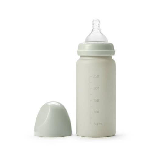 Elodie Details - Glass Feeding Bottle - Mineral Green