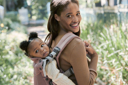 BABYBJORN - Baby Carrier Harmony 3D Mesh, Dusty pink