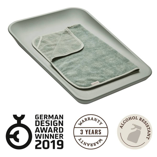 LEANDER - MATTY™ changing mat, sage green