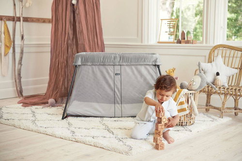 BABYBJÖRN - Travel Crib Light, Silver