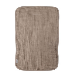 LEANDER - topper for changing mat MATTY™, 2-pack, Cappuccino/Mocca