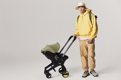 Doona - Doona i Car Seat & Stroller - Desert Green