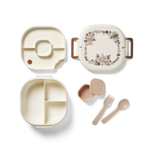 ELODIE DETAILS - lunchbox large, Blue Garden
