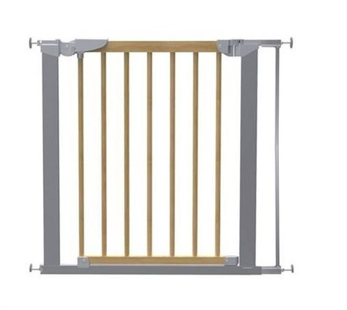 Baby Dan - Avantgarde Safety Gate, Beechwood + 1 extension