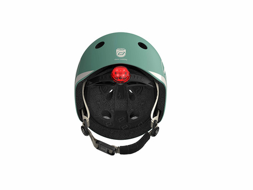 SCOOTANDRIDE - XXS-S helmet for children 1-5 years Forest
