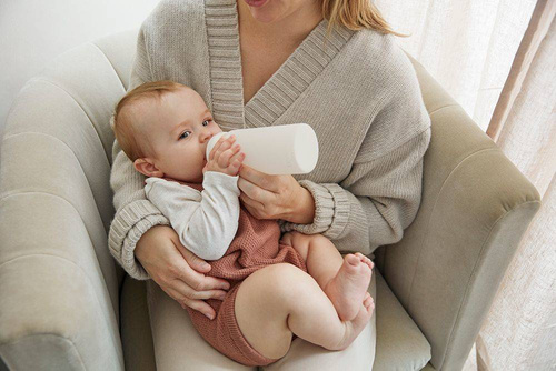 Elodie Details - Glass Feeding Bottle - Mineral Green