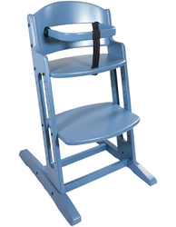 Baby Dan - DANCHAIR feeding chair, dusty blue