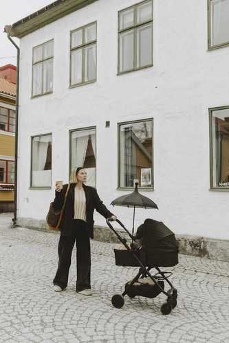 Elodie Details - Elodie MONDO Carry Cot - Black