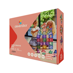 Cleverclixx - Large Creative Pack Pastel 125 pieces