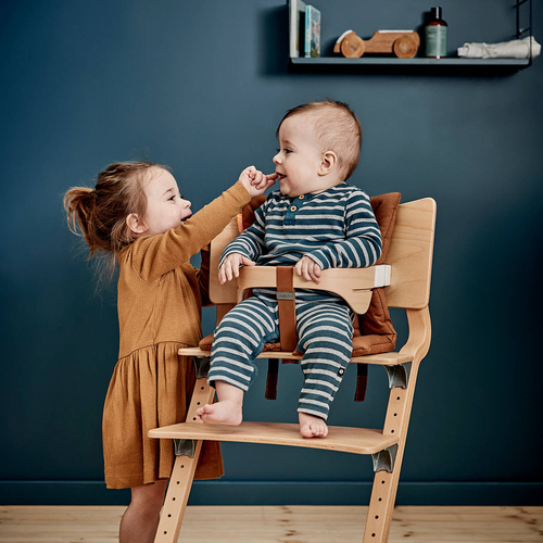 LEANDER - safety bar for CLASSIC™/ LOUIE™ high chair, natural, beech