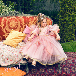 Souza! - Sukienka wizytowa tiulowa Marie-Laure 5-7 lat