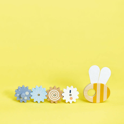 Janod - Multifunctional educational table Leaf Sweet Cocoon 18m+