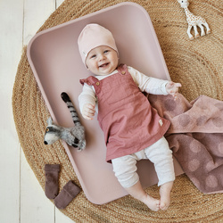 LEANDER - MATTY™ changing mat, Wood rose