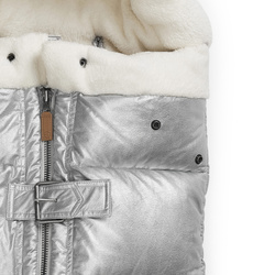 Elodie Details - Footmuff - Silver Sheen