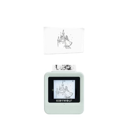 Kidywolf - KIDYPRINTER-AI smart thermal printer for kids