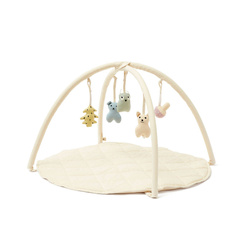 Kid's Concept - Baby gym textile off white