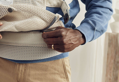 BABYBJORN - Baby Carrier Harmony 3D Mesh, Cream