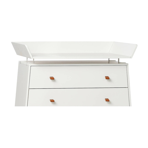 LEANDER - LUNA™ changing unit for the LEANDER Luna™ dresser, white