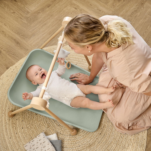 LEANDER - MATTY™ changing mat, sage green