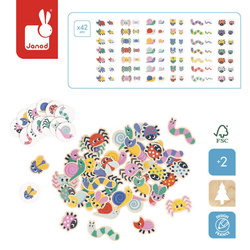 Janod - Hide and seek game Garden 2+