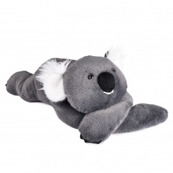 DOUDOU – Podcoll weighted plush koala by Histoire d'Ours, 75 cm, dark grey