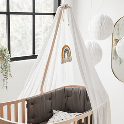 LEANDER - canopy for Leander Classic™ baby cot, white