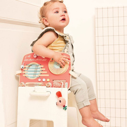 LILLIPUTIENS - Wooden manipulating board Radio Flaming Anais 9 m +