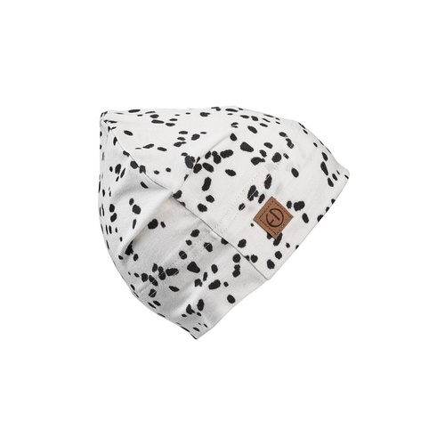 Elodie Details - Autumn Beanie - Dalmatian Dots 0-6 months