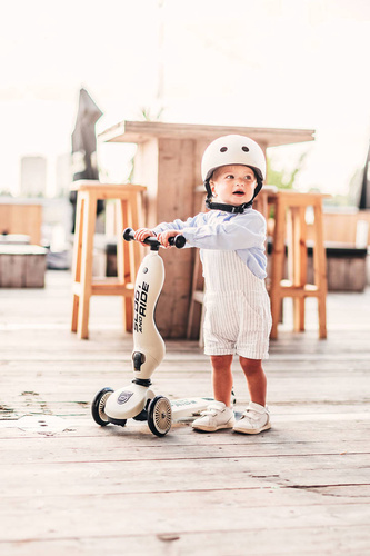 SCOOTANDRIDE - Highwaykick 2in1 Ride and scooter 1-5 years Ash